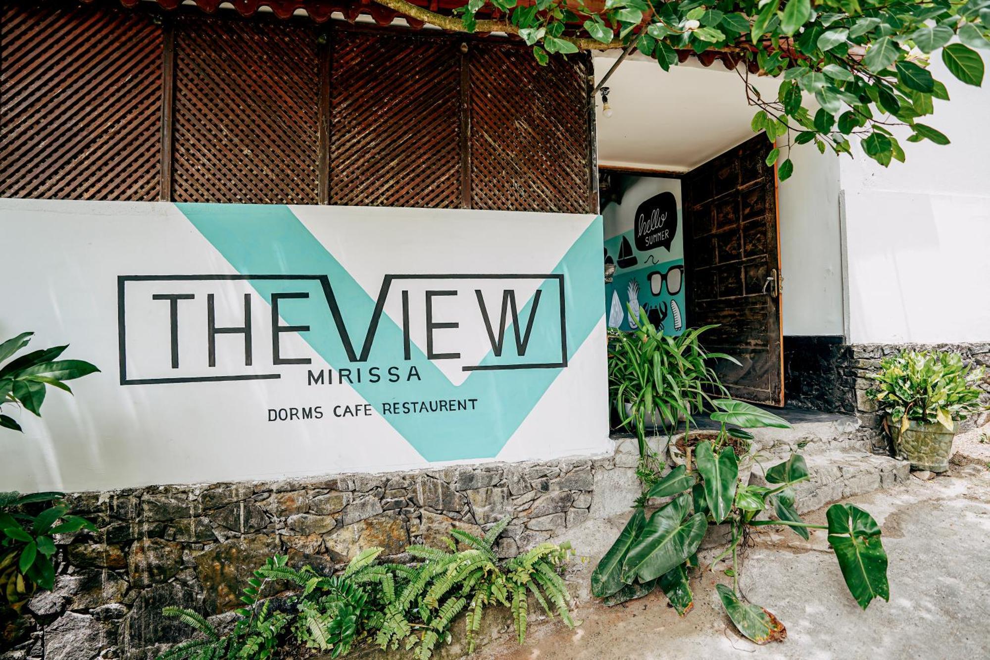 Albergue The View Mirissa Exterior foto